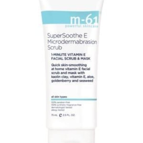 M-61 Powerful Skincare Super Sooth E Microdermabrasion Scrub - Picture 1 of 1